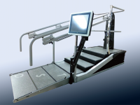 電動階梯訓練機